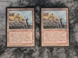 Icatian Store x2 Magic The Gathering MTG Fallen Empires 1994 - Image 1