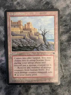 Icatian Store x2 Magic The Gathering MTG Fallen Empires 1994 - Image 2