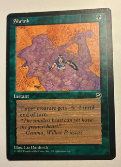 MTG Homelands Shrink LP Common - Image 1