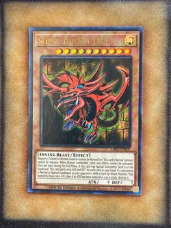 Yugioh Slifer the Sky Dragon LDK2-ENS01 Ultra Rare Limited Edition NM - Image 1