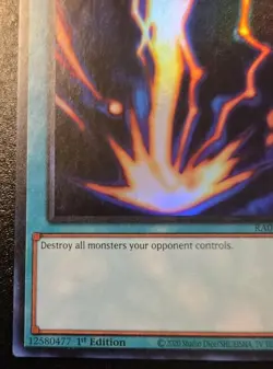 Raigeki RA05-EN110 1st Edition Super Rare Rarity Collection V Yu-Gi-Oh! TCG - Image 4