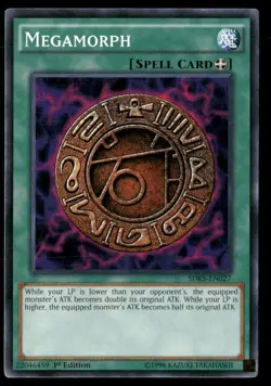 Megamorph Structure Deck: Seto Kaiba SDKS-EN027 Common / Short Print Yugioh LP - Image 1
