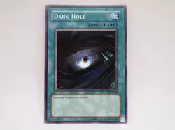 1x (P) Dark Hole - SYE-026 - Common - YuGiOh - Image 1