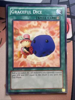 Graceful Dice - LP - LCJW-EN065 - Common - 1st Edition - Yu-Gi-Oh! TCG - Image 1