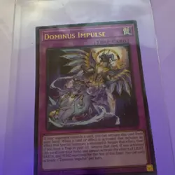 Yu-Gi-Oh! TCG Dominus Impulse Ultimate Rare 1st Ed RA05-EN080 - Image 1