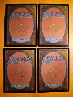Playset of 4 Blossoming Tortoise Extended Foil Wilds of Eldraine 0354 Mythic MTG - Image 2
