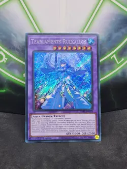 Yugioh Tearlaments Rulkallos DABL-EN039 Secret Rare 1st Edition NM - Image 1