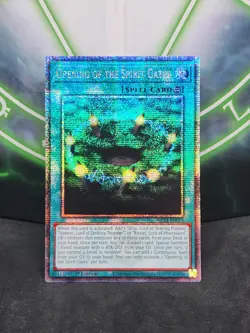 Yugioh Opening Of The Spirit Gates MP24-EN019 Quarter Century Secret Rare NM - Image 1