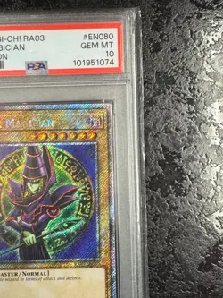 2024 YUGIOH! RA03 DARK MAGICIAN 1ST EDITION #EN080 💎 PSA 10 - Image 2