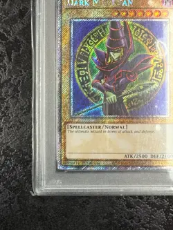 2024 YUGIOH! RA03 DARK MAGICIAN 1ST EDITION #EN080 💎 PSA 10 - Image 4
