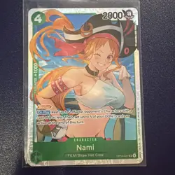 Nami OP14-031 (SR) The Azure Sea’s Seven One Piece TCG English NM - Image 1