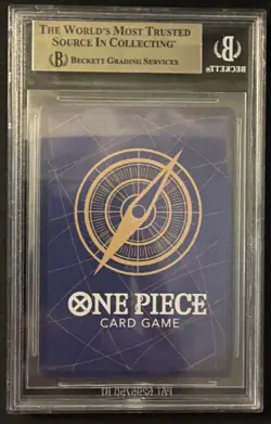 One Piece 500 Years in The Future OP07-119 Portgas D. Ace Foil Sec BGS 10 - Image 2