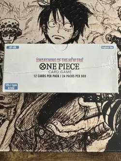 ONE PIECE OP05 AWAKENING OF THE NEW ERA ENGLISH FACTORY SEALED BOOSTER BOX - Image 5