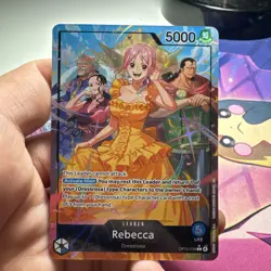 Rebecca Alternate Art - OP15-039 Adventure on Kami's Island L One Piece - MINT - Image 1