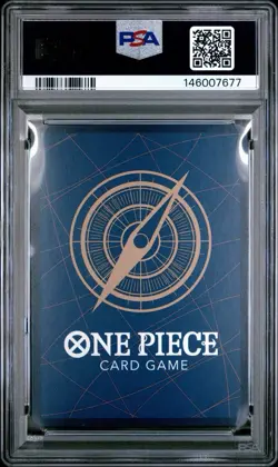 PSA 10 2025 ONE PIECE OP13-CARRYING ON HIS WILL ALTERNATE ART ST. MARCUS MARS - Image 2