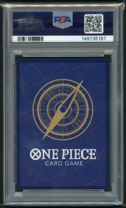 2023 ONE PIECE PROMOS 037 ENGLISH MONKEY D. LUFFY CAMPAIGN EXCLUSIVE PSA 10 - Image 2