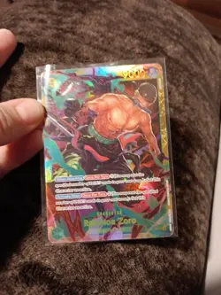 One Piece Wings of the Captian•Roronoa Zoro• •OP06-118• Secret Rare - Image 1