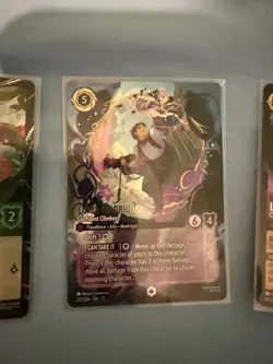 Luisa Madrigal Confident Climber Enchanted Wilds Unknown Lorcana +Legend + promo - Image 3