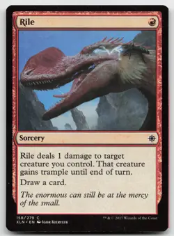 MTG Rile C Ixalan 158 LP - Image 1