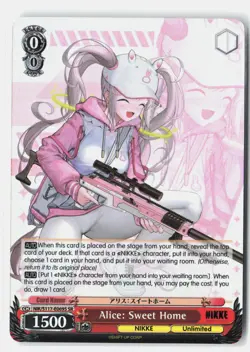 Alice: Sweet Home (SR) NIK/S117-E069S SR GODDESS OF VICTORY: NIKKE NM - Image 1