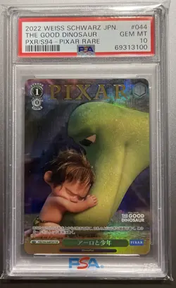 PSA 10 GEM MINT - The Good Dinosaur - PXR/S94-044 PXR PXR - Pixar Weiss Schwarz - Image 1