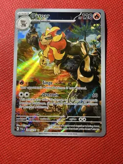 Pyroar 200/193 2023 S&V Paldea Evolved Pokemon Card Ultra Rare Holo - Nm/vlp - Image 1