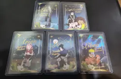 Naruto Kayou MR Lot 5 Cards ENG NM Quick Shipping + 2 Free Promo - Image 1