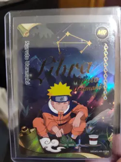 Naruto Kayou MR Lot 5 Cards ENG NM Quick Shipping + 2 Free Promo - Image 2