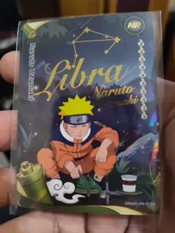 Naruto Kayou MR Lot 5 Cards ENG NM Quick Shipping + 2 Free Promo - Image 3