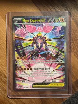 Mega Zygarde EX 120/088 - Perfect Order - SIR - NM/Mint - Pokemon TCG Card - Image 1