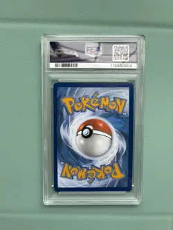 Pokemon Dondozo TCG Illustration Rare Card 207/198 Scarlet & Violet PSA 8 - Image 2