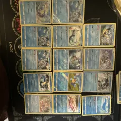 Pokemon TCG Card Lot - Squirtle, Wartortle, Vaporeon, Gyarados, Slowpoke, 18 Ca… - Image 1