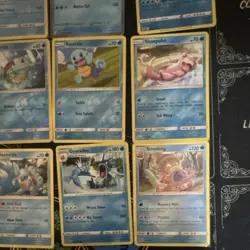Pokemon TCG Card Lot - Squirtle, Wartortle, Vaporeon, Gyarados, Slowpoke, 18 Ca… - Image 2