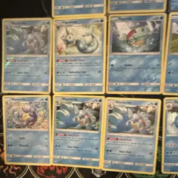 Pokemon TCG Card Lot - Squirtle, Wartortle, Vaporeon, Gyarados, Slowpoke, 18 Ca… - Image 3