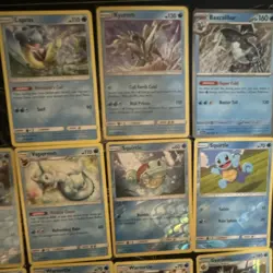Pokemon TCG Card Lot - Squirtle, Wartortle, Vaporeon, Gyarados, Slowpoke, 18 Ca… - Image 4