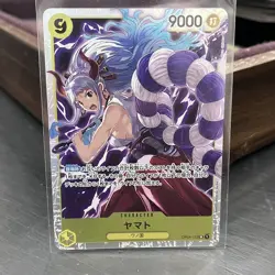 One Piece Card Game TCG Yamato OP04-112 SR Holo Japanese - Image 1