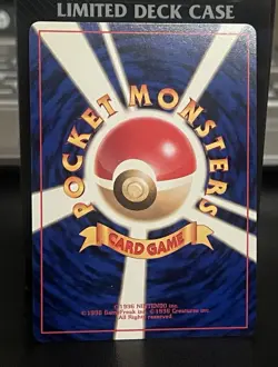 Giovanni's Machamp 68 | Pokemon Card Japanese Gym Challenge Holo Rare - Image 2