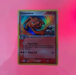 REVERSE HOLO Charmeleon 28/108 Power Keepers Uncommon 70 HP Pokemon TCG Card - Image 1