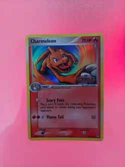 REVERSE HOLO Charmeleon 28/108 Power Keepers Uncommon 70 HP Pokemon TCG Card - Image 2