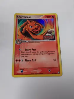 REVERSE HOLO Charmeleon 28/108 Power Keepers Uncommon 70 HP Pokemon TCG Card - Image 3
