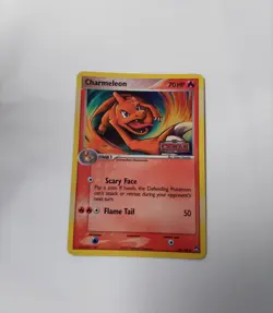 REVERSE HOLO Charmeleon 28/108 Power Keepers Uncommon 70 HP Pokemon TCG Card - Image 4