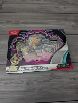 Pokemon Trading Card Game TCG Mimikyu EX Box 820650852183 - Image 1