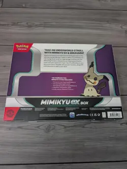 Pokemon Trading Card Game TCG Mimikyu EX Box 820650852183 - Image 2