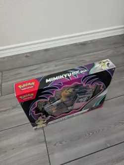 Pokemon Trading Card Game TCG Mimikyu EX Box 820650852183 - Image 3