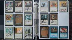 MTG 100 Signed URZA'S LEGACY Cards - Signed by Various Artists - Image 2