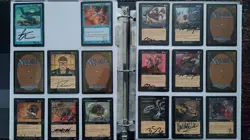 MTG 100 Signed URZA'S LEGACY Cards - Signed by Various Artists - Image 4