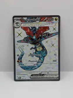 Pokemon TCG Dragapult EX Full Art Twilight Masquerade Card 200/167 NM Condition - Image 1