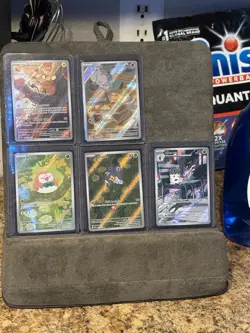 Pokemon Card Lot Full Art / IR / EX / Trainer Cards Mega Gengar ex Mimikyu ex + - Image 2