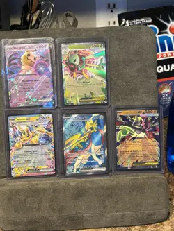 Pokemon Card Lot Full Art / IR / EX / Trainer Cards Mega Gengar ex Mimikyu ex + - Image 3