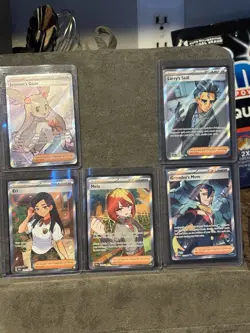 Pokemon Card Lot Full Art / IR / EX / Trainer Cards Mega Gengar ex Mimikyu ex + - Image 5